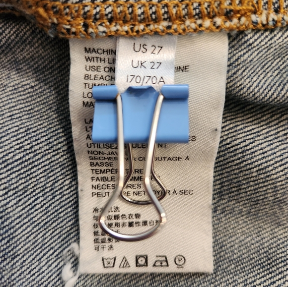 Pilcro and the letterpress by Anthropologie, wide leg cropped jeans, siz… - Picture 10 of 12